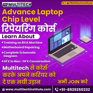Comprehensive Laptop Repairing Course in Delhi