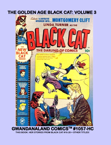 The Golden Age Black Cat: Volume 3