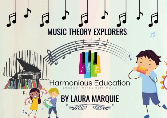 Music Theory Explorers by Laura Marquie