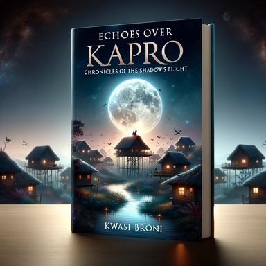 Echoes Over Kapro: Chronicles of the Shadow's Flight