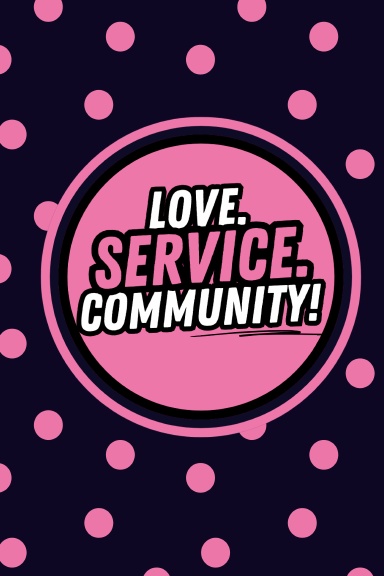 Love. Service. Community!