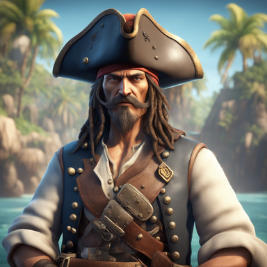 Pirate: I Loaded the Game Board