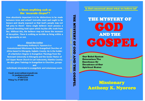 THE MYSTERY OF GOD AND THE GOSPEL