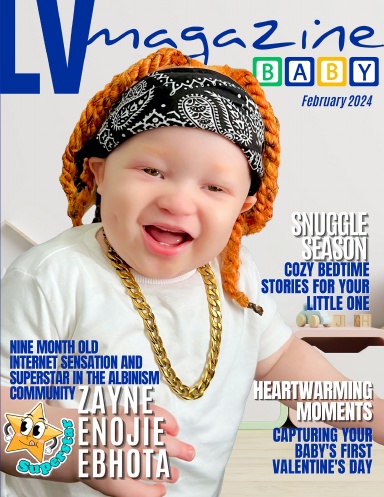 LV Magazine Babies February 2024 - Zayne Enojie Ebhota