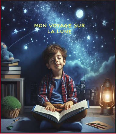 Mon voyage sur la lune