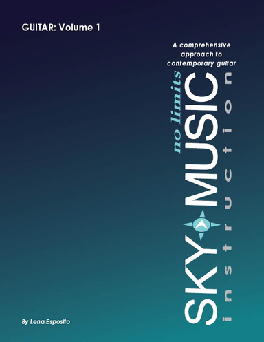 Sky Music Instruction Guitar: Volume 1