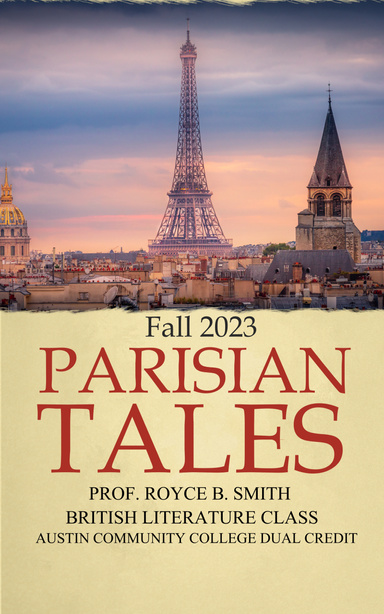 Parisian Tales by Austin Community College Dual Credit