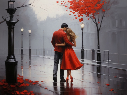 Sealing Love in Pixels