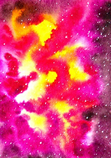 Notebook Galaxies No. 2 - Hardcover