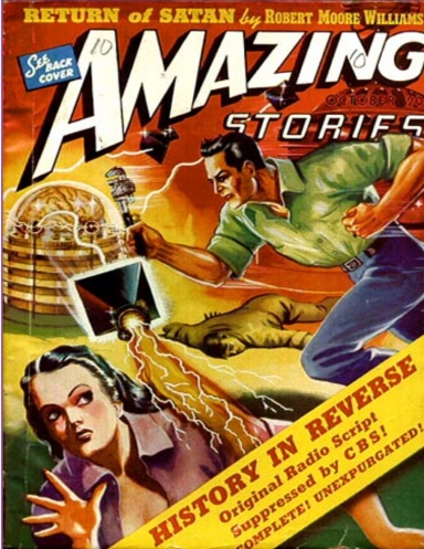 Amazing Stories 1939 October