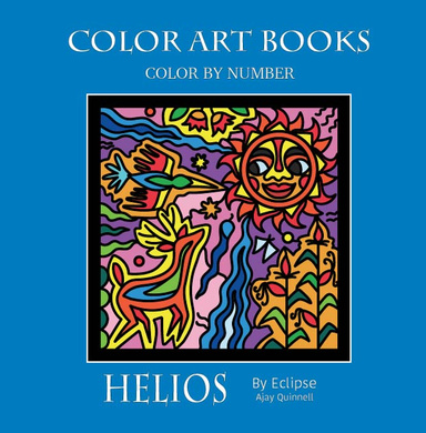 Helios - Color By Number Book
