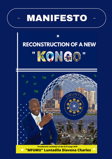 MANIFESTO - RECONSTRUCTION OF A NEW KONGO