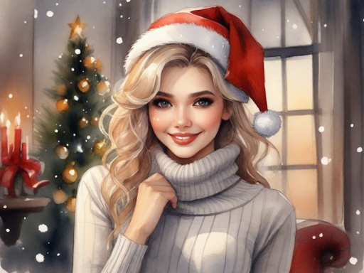 Santa's helpers women