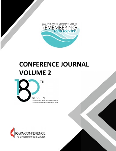 2023 Iowa Annual Conference Journal Volume 2