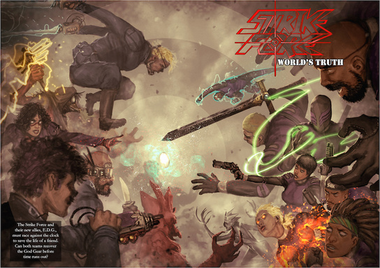 Strike Force: World's Truth (Book 10) Digital version