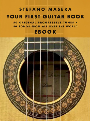 Your first guitar book - ebook