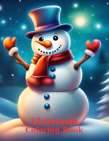 Christmas Coloring Book