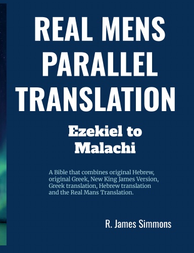 Real Man's Parallel bible Book 4 OT