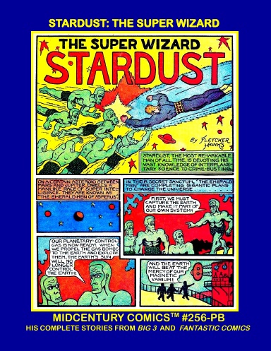 Stardust: The Super-Wizard (PB)