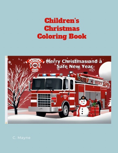 Springhill Christmas coloring book