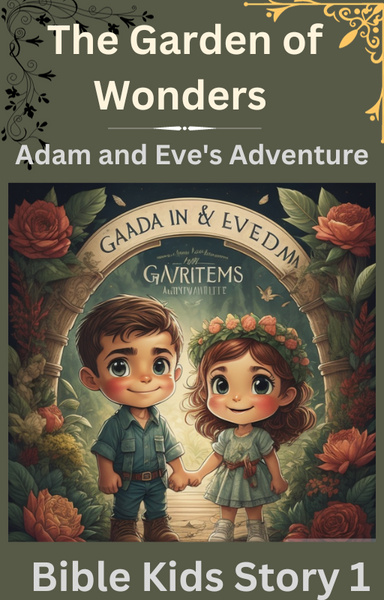The Garden of Wonders Adam and Eve's Adventure Bible kids Story
