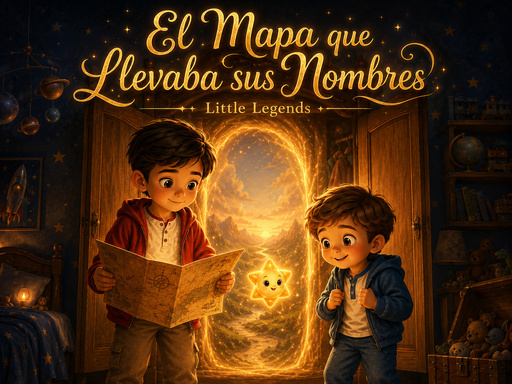 El Mapa que Llevaba sus Nombres