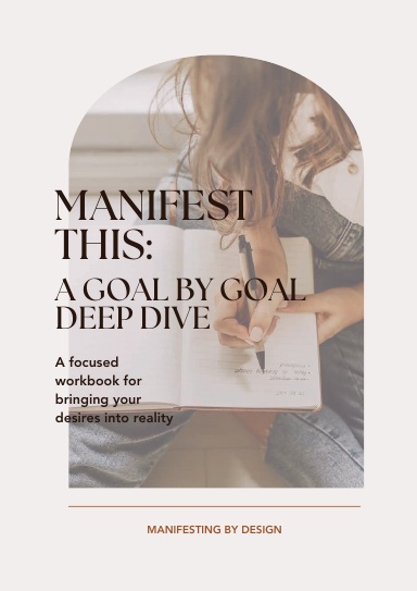 Manifest This: A GOAL BY GOAL DEEP DIVE