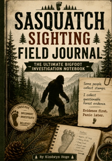 Sasquatch Sighting Field Journal