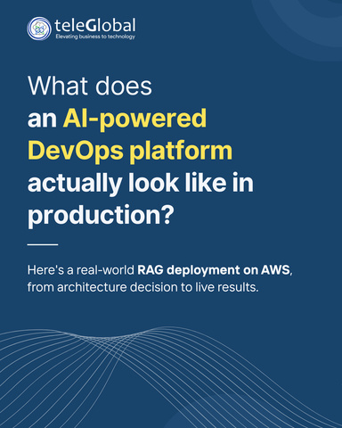 How an AI-Powered RAG Platform on AWS Eliminated Manual DevOps