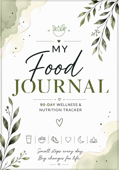 My Food Journal to Fill in