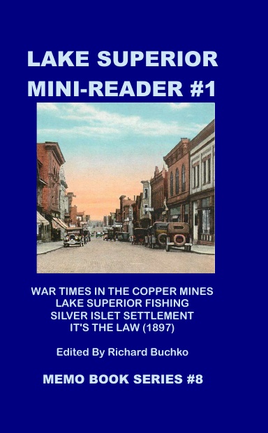 Lake Superior Mini-Reader #1