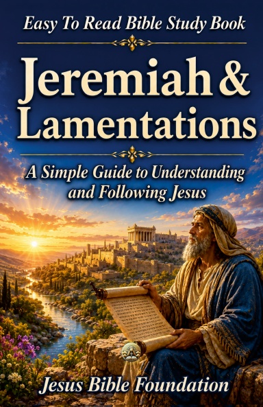 Easy to Read Bible Study Book Jeremiah & Lamentations