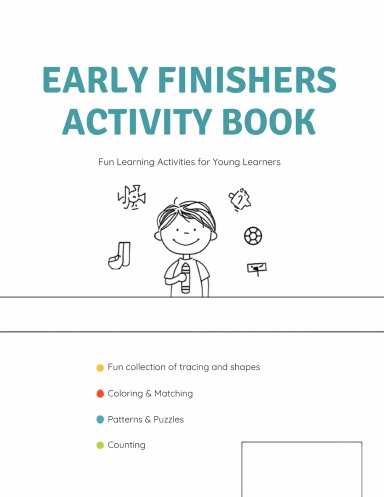 Early Finishers Activity Book