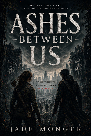 Ashes between us.
