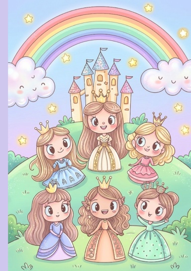 Princess Tea Time (Coloring Book)