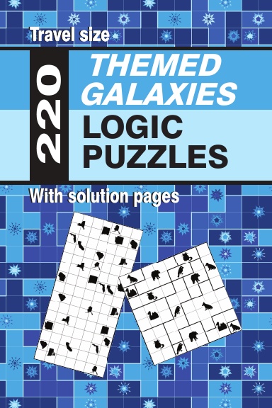 Themed Galaxies Logic Puzzles