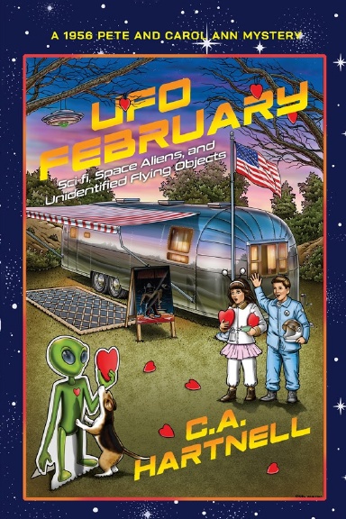 UFO February "Sci-Fi, Space Aliens, and Unidentified Flying Objects"