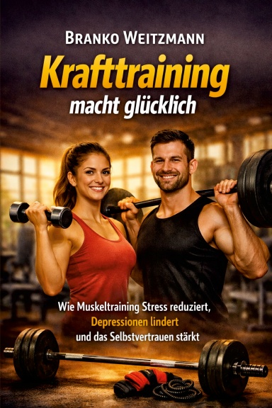 Krafttraining macht glücklich