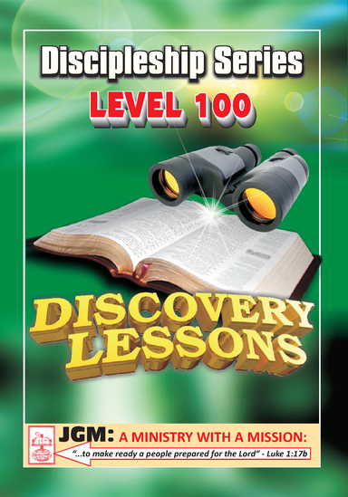 Discovery Lessons - 100 Level