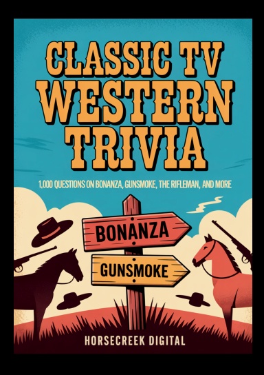 Classic TV Western Trivia