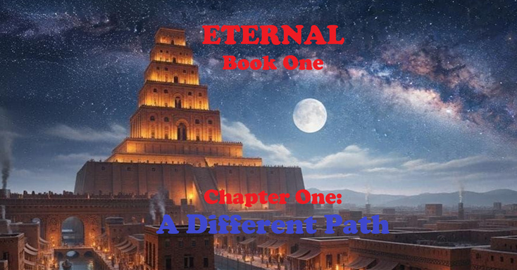 Eternal - Book One: Chapter One - A Different Path