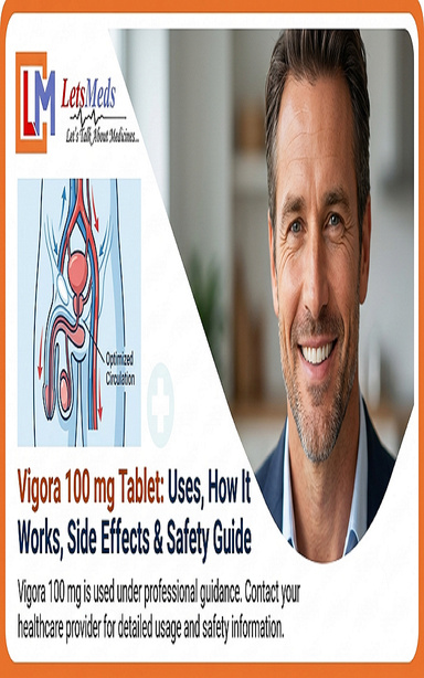 Comprehensive Guide to Vigora 100 mg: Sildenafil for Erectile Dysfunction