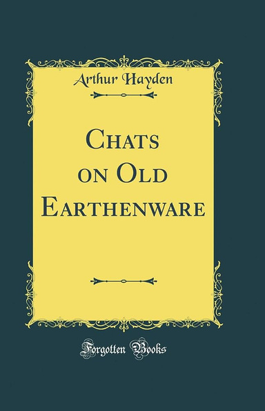 Chats on Old Earthenware