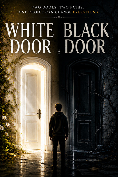 White door Black door