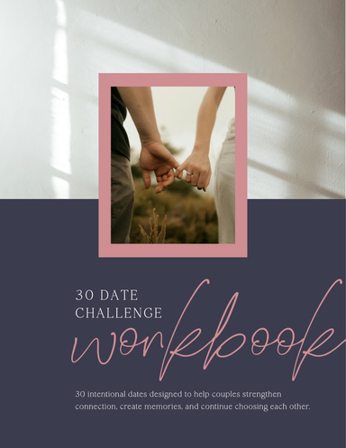 30 Date Challenge Workbook