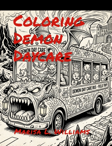 Coloring Demon Daycare