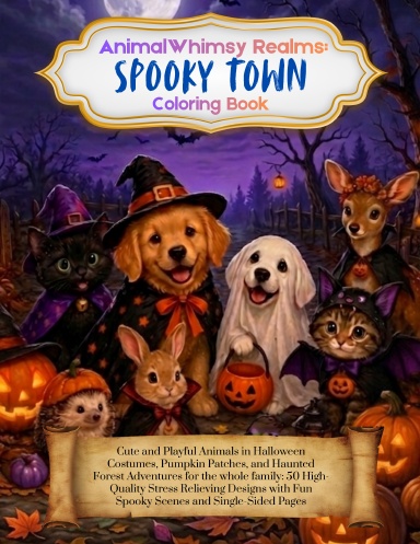 AnimalsWhimsy Realms: Spooky Town