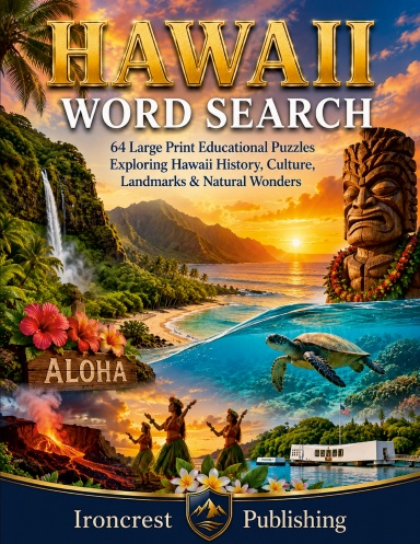 Hawaii Word Search