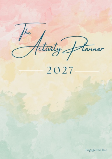 The 2027 Activity Planner SPIRAL/COIL