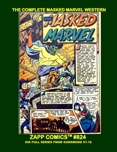The Complete Masked Marvel Western
